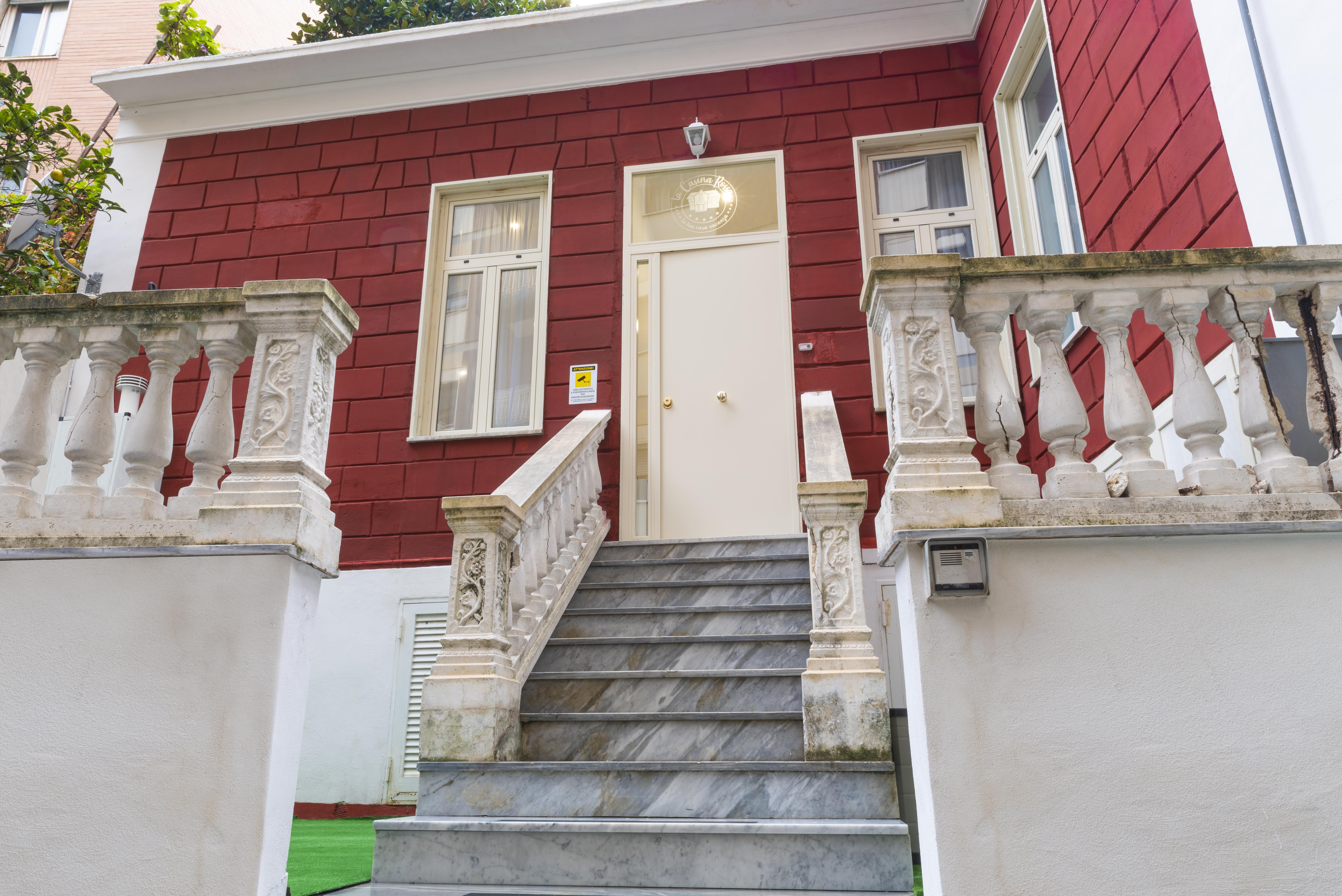 La Casina Rossa Casa vacanze Napoli