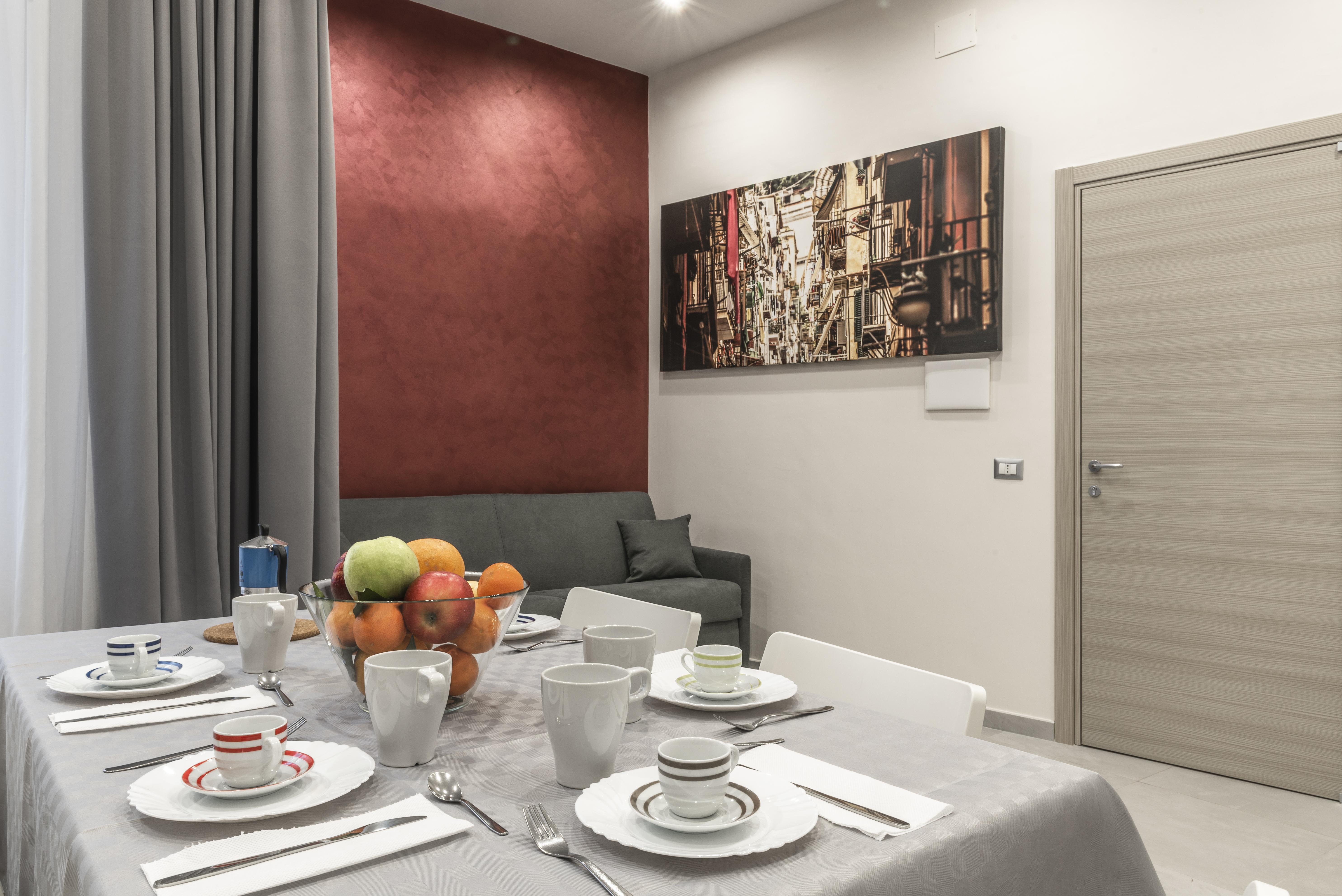 Ferienhaus La Casina Rossa Neapel