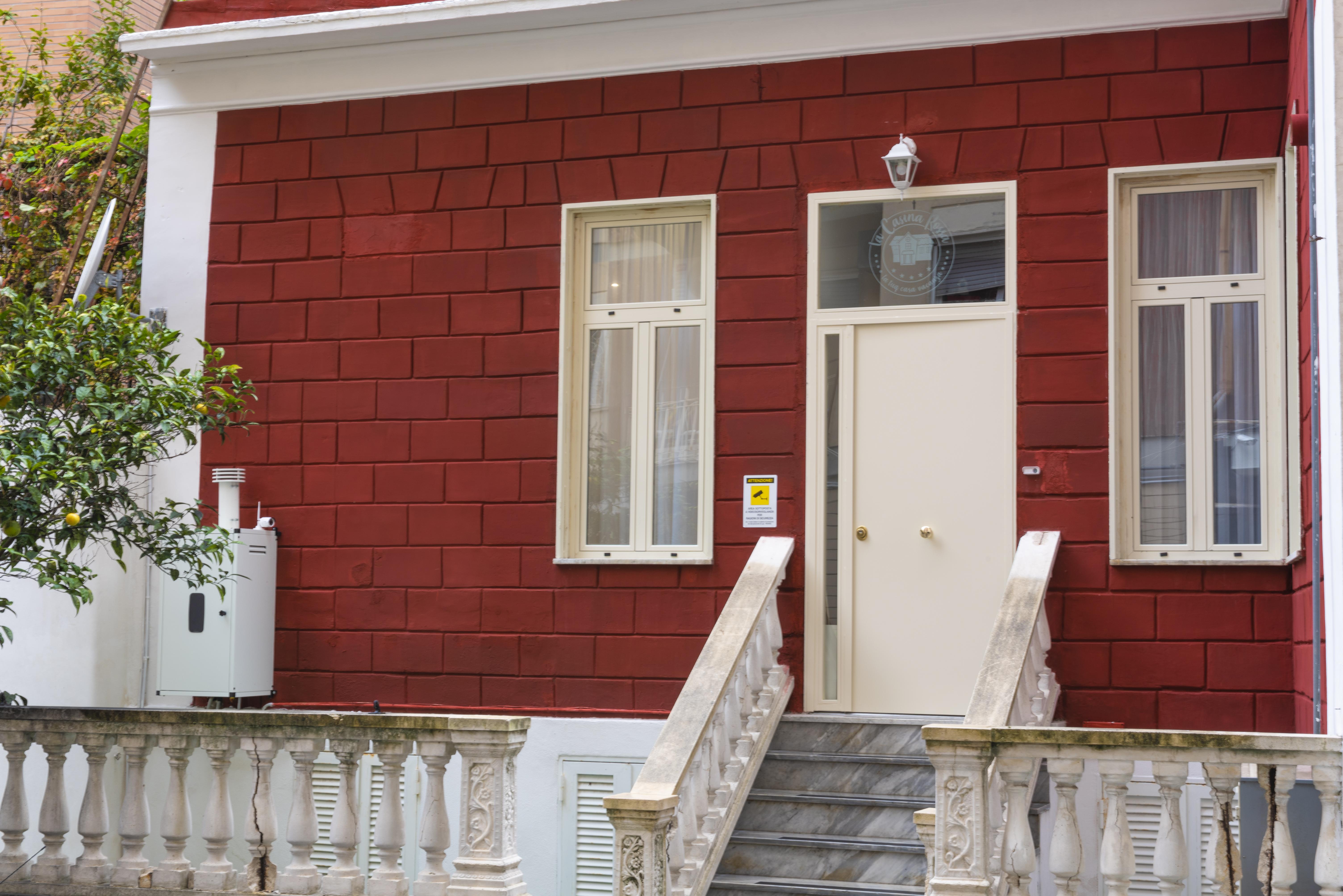 La Casina Rossa Neapel